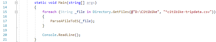 Set Directory in C#